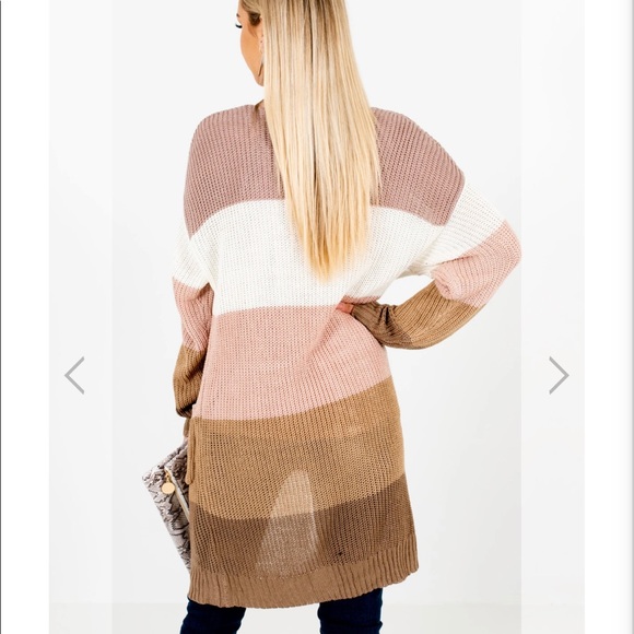 Love tree- Long Sleeve cardigan- size Small - Picture 2 of 9